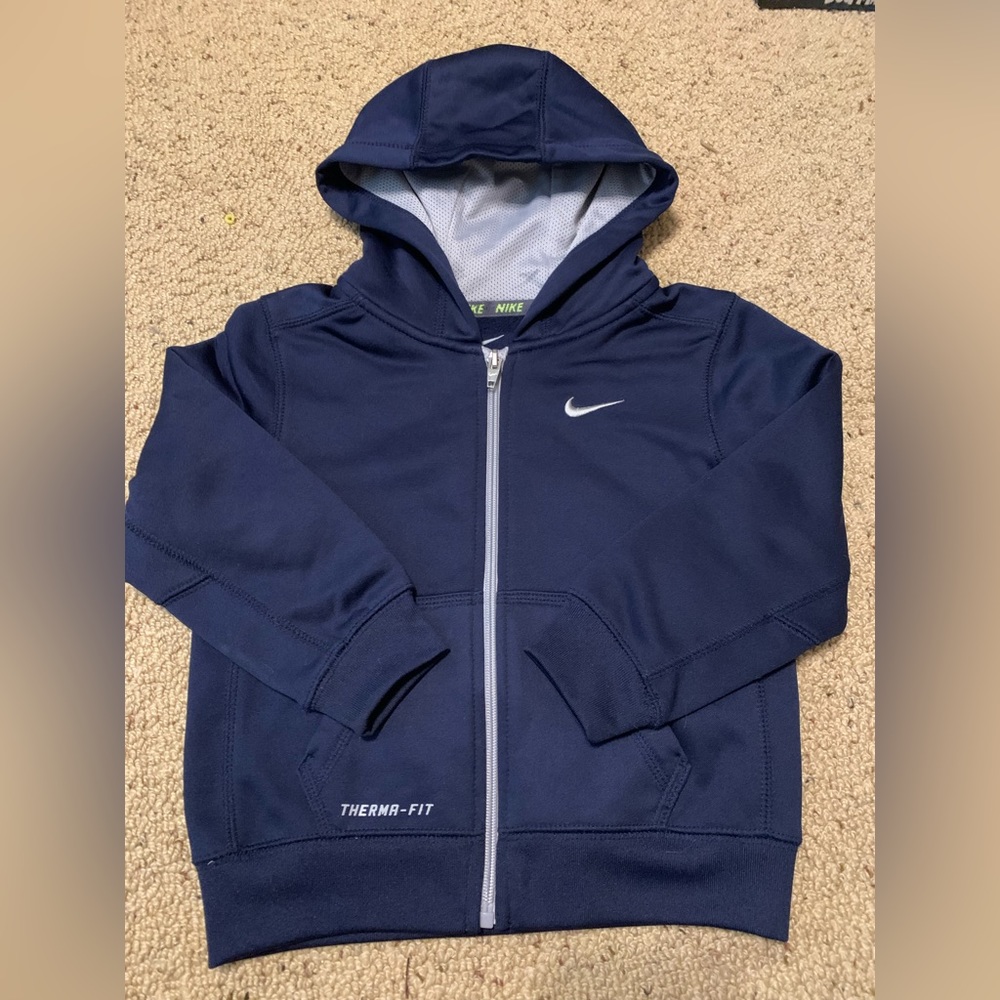Nike Toddler Hoodie, 3T Therma-Fit